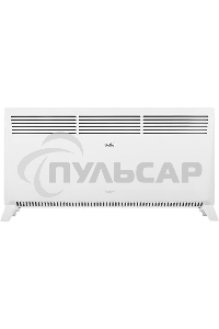 Конвектор Ballu Camino Eco Turbo BEC/EMT-2500 белый, 2500 Вт, 30 м2, термостат