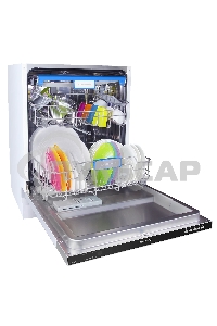 Встраиваемая посудомоечная машина Maunfeld MLP-12B, черный, 59.8 см, 14 компл., 47 дБ, класс A++