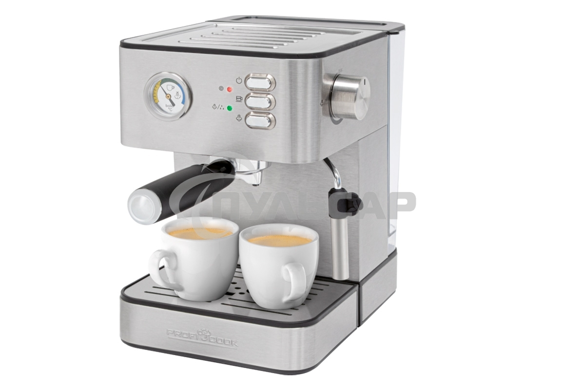 Кофемашина Profi Cook PC-ES 1209 inox