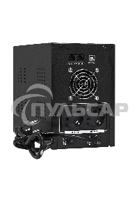 Источник бесперебойного питания ExeGate EX292609RUS SpecialPro UNB-2000.LED.AVR.2SH.RJ.USB 2000VA/1200W, LED, AVR,2*Schuko, RJ45/11, USB, металлический корпус, черный