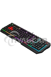 Комплект клавиатура + мышь A4Tech Bloody B1700 клав:черный мышь:черный USB LED (B1700 ( B140N +ES7 + BP-50M))
