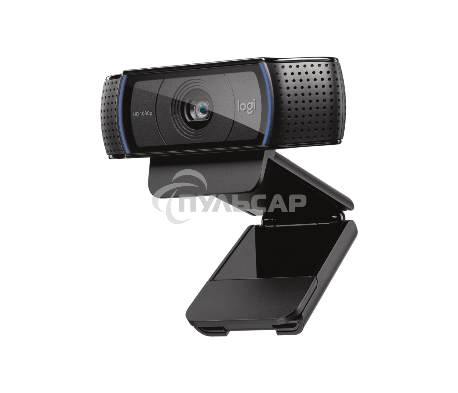 Веб-камера Logitech C920 HD Pro Webcam (Full HD 1080p/30fps, автофокус, угол обзора 78°, стереомикрофон, кабель 1.5м) (арт. 960-000998, M/N: VU0062)