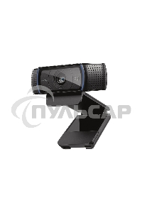 Веб-камера Logitech C920 HD Pro Webcam (Full HD 1080p/30fps, автофокус, угол обзора 78°, стереомикрофон, кабель 1.5м) (арт. 960-000998, M/N: VU0062)