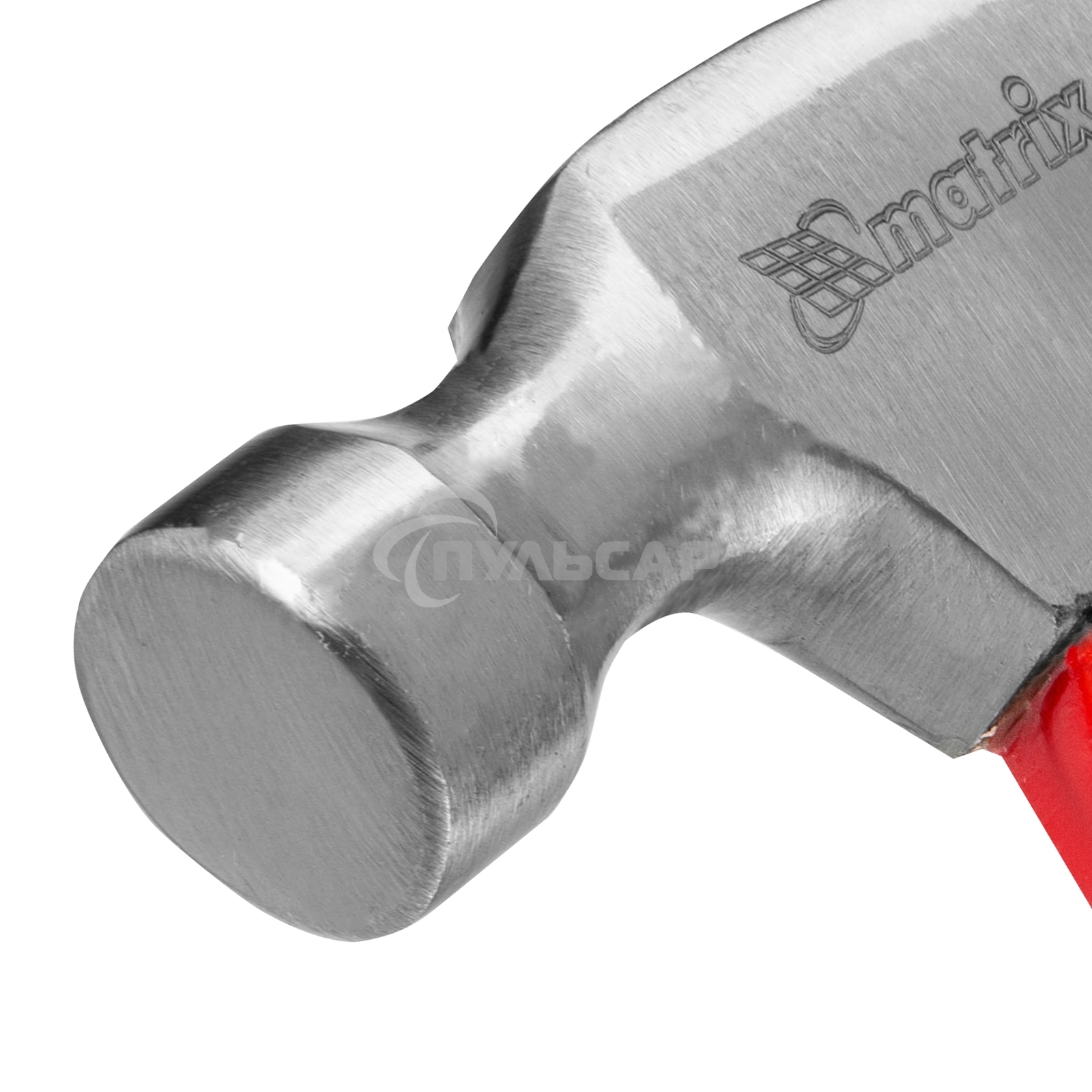 Молоток-гвоздодер Matrix мини, фибергласовая двухкомпонентная рукоятка, 250г