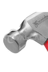 Молоток-гвоздодер Matrix мини, фибергласовая двухкомпонентная рукоятка, 250г