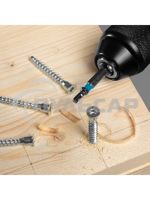 Набор бит HEX 4х50, сталь S2, 10 шт. Gross