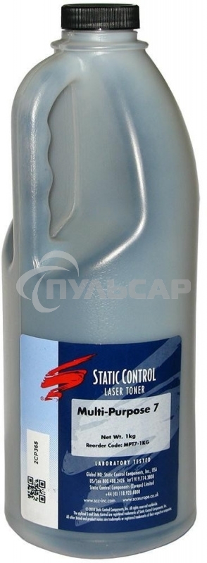 Тонер HP LJ P1005/1006/1505 (SC) 1 кг/фл.