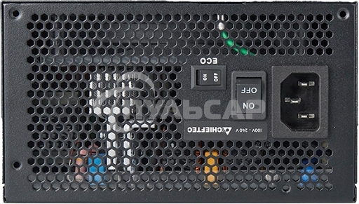 Блок питания Chieftec Atmos CPX-850FC, 850Вт, 80 PLUS Gold, 135мм, модульный, черный