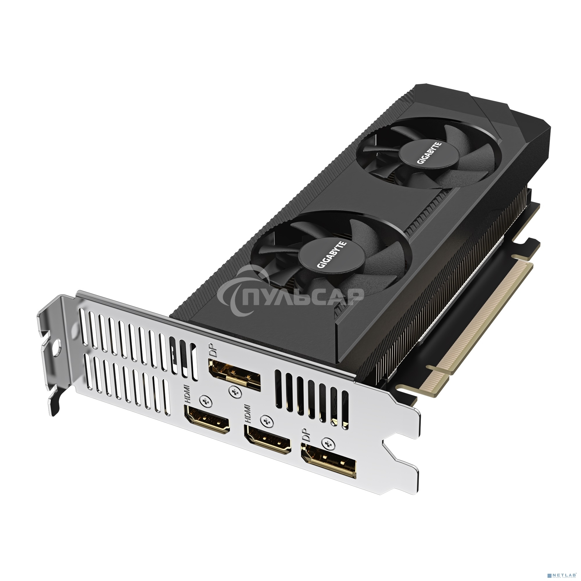 Видеокарта Gigabyte GV-N3050OC-6GL NVIDIA GeForce RTX 3050 6Gb 96bit PCI-E 4.0 GDDR6 1822/14000 HDMIx2 DPx2 HDCP Ret