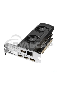 Видеокарта Gigabyte GV-N3050OC-6GL NVIDIA GeForce RTX 3050 6Gb 96bit PCI-E 4.0 GDDR6 1822/14000 HDMIx2 DPx2 HDCP Ret