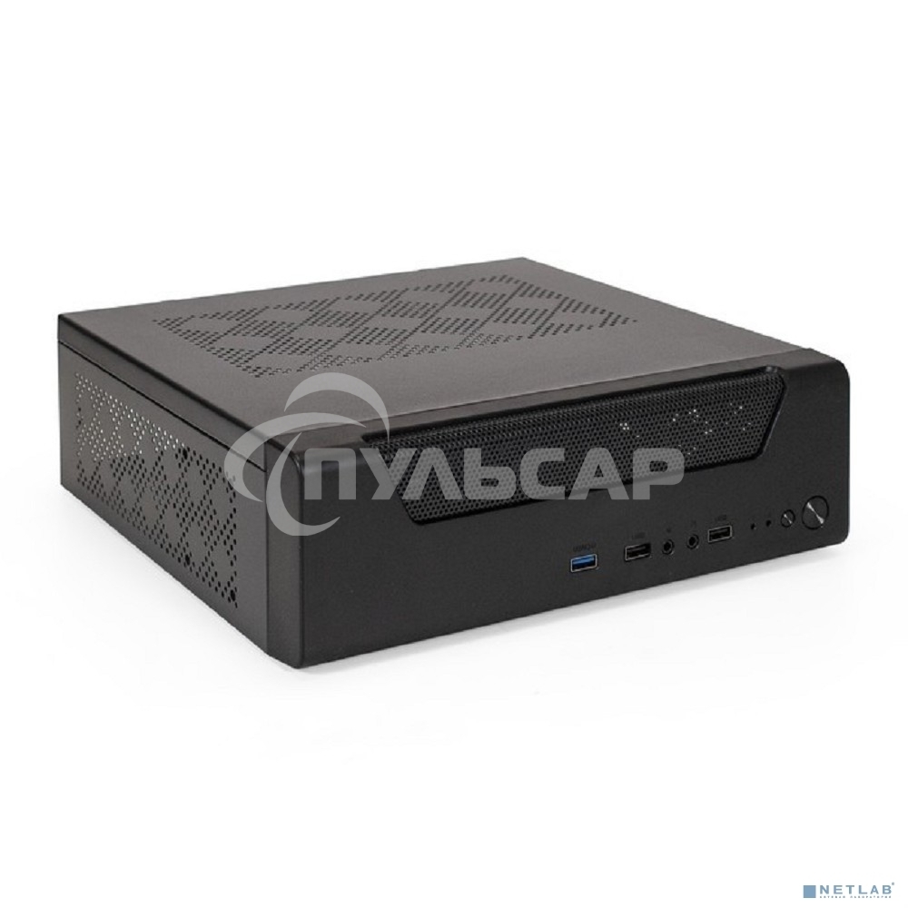 Компьютерный корпус Desktop ExeGate FL-102-TPS300 (mini-ITX, БП TPS300 с вент. 8см, 2*USB + 1*USB 3.0, аудио, черный)