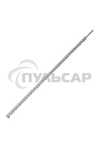 Бур по бетону Matrix, 45 х 1500 мм, SDS MAX c крестовой пластиной