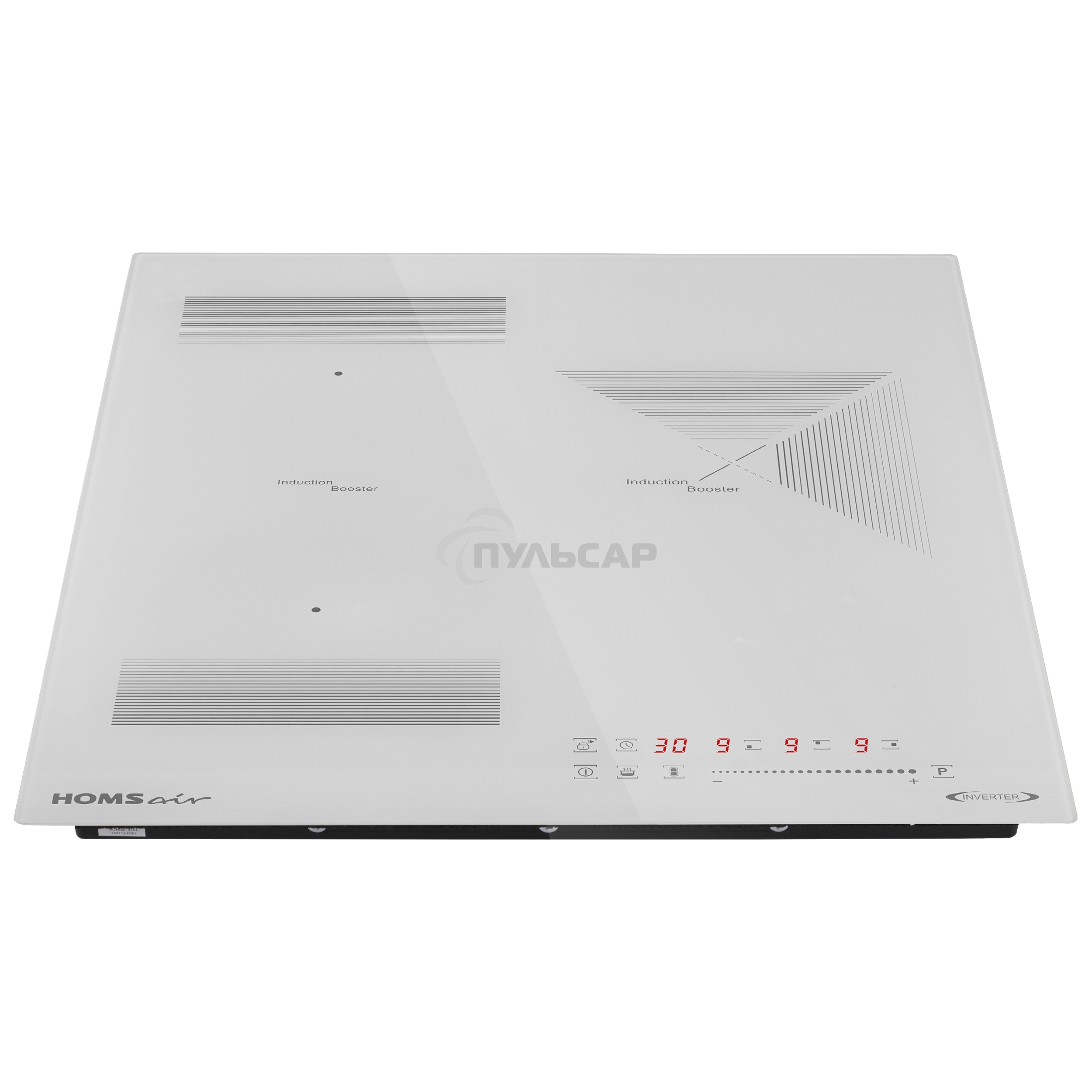 Индукционная варочная панель HOMSair HIC43BWH Inverter