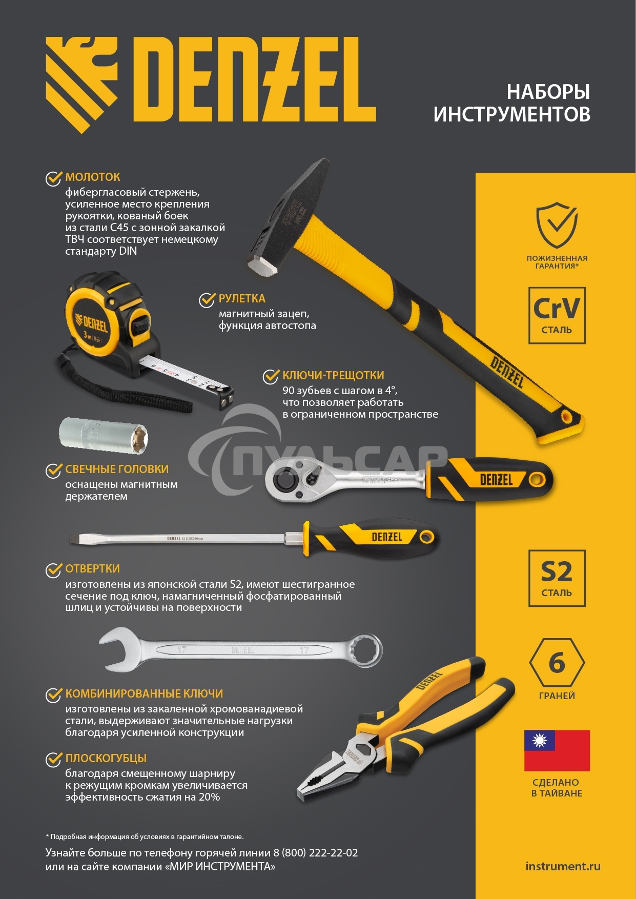 Набор инструментов, 1/2