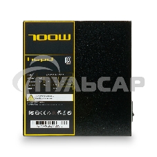 Блок питания HSPD, 700W 80 PLUS White (ATX, 2.52, Non-modular, 1x24(20+4)pin 500мм, 1xCPU 8(4+4)pin 550мм, 1xPCIe*2 8(6+2)pin 500+150мм, 2xSATA*3 400+150+150мм, 1xMOLEX4pin*3 400+150+150мм, Active, 120x120мм, 150x140x86мм, APFC, OVP, UVP, SCP, OPP, NLO, S