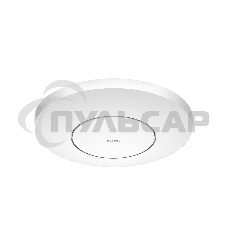 Точка доступа AX3000 Dual Band Ceiling Mount Wi-Fi 6 Access Point, Chipset MT7981, 802.11ax/ac/a/b/g/n, 2402Mbps at 5GHz + 574Mbps at 2.4GHz, 1 x 2.5G RJ45 Port, MU-MIMO, Support 12V DC or 802.3at PoE or Passive PoE, Internal Antennas, 48V passive PoE ada