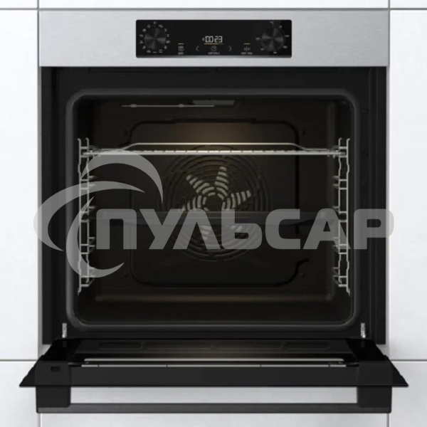 Встраиваемая электрическая духовка 60 см Gorenje BOB6737E01X