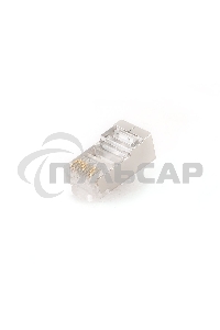 Коннектор RJ-45 экранированный (5 кат, 100шт, PLUG5SP, RJ45-FTP/SFTP, TC-PLUG-8P8C-S-C5-SH)