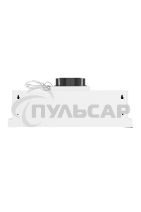 Вытяжка встраиваемая Maunfeld VS Fast 60 белый, 60 см, 850 куб. м/ч, 47 дБ