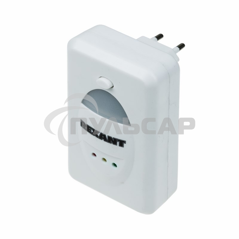 Ультразвуковой отпугиватель вредителей с LED индикатором, 220В Rexant