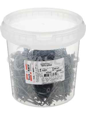 Саморез ТЕХ-КРЕП 100080шсгд 3.8х41 (500шт) - ведро