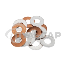 Шайба алюмомедная ШАМ 28/13 (в упак. 100 шт.) Rexant