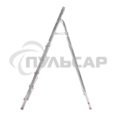 Стремянка металлическая 6 ступенек, усиленный профиль Rexant 12-5056