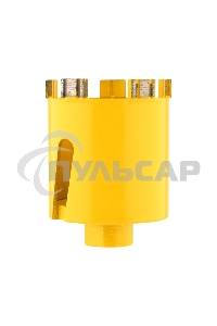 Коронка алмазная по бетону KRANZ 68 мм