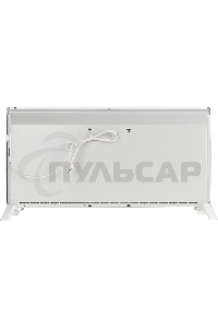 Конвектор Ballu Camino Eco Turbo BEC/EMT-2500 белый, 2500 Вт, 30 м2, термостат