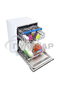 Встраиваемая посудомоечная машина Maunfeld MLP-12B, черный, 59.8 см, 14 компл., 47 дБ, класс A++