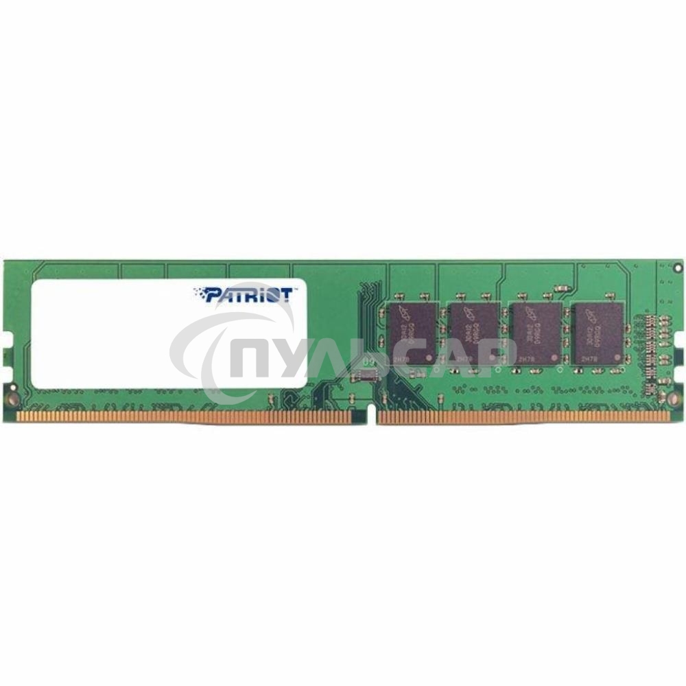 Оперативная память Patriot Signature, DDR4, 16Gb (1x16 Gb), 2666 MHz, CL19, DIMM