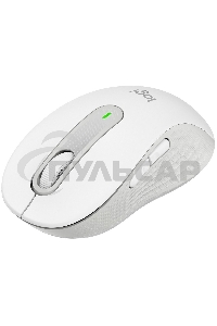 Мышь беспроводная Logitech Signature M650 белый, 4000 dpi, радиоканал, Bluetooth, USB, кнопки - 5