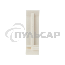 Крепеж-клипса для монтажного пистолета Ø 40 мм, белая (25 шт/уп) Rexant