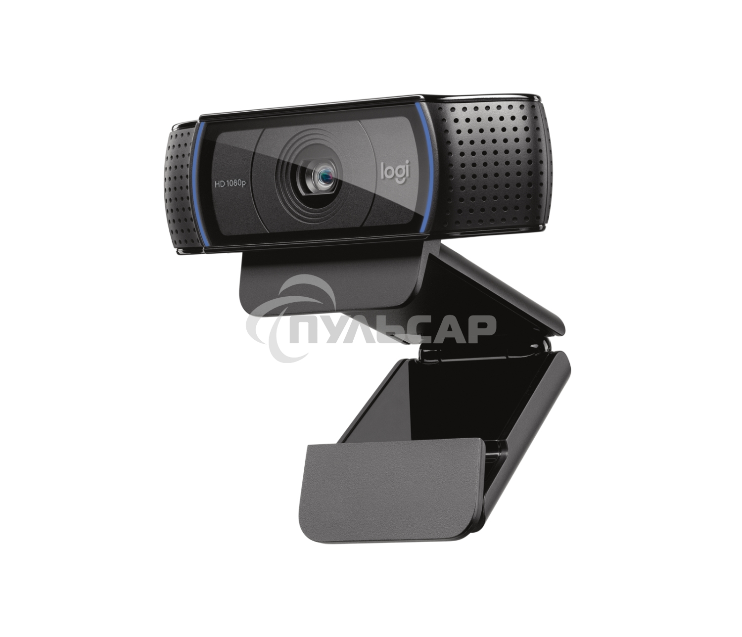 Веб-камера Logitech C920 HD Pro Webcam (Full HD 1080p/30fps, автофокус, угол обзора 78°, стереомикрофон, кабель 1.5м) (арт. 960-000998, M/N: VU0062)