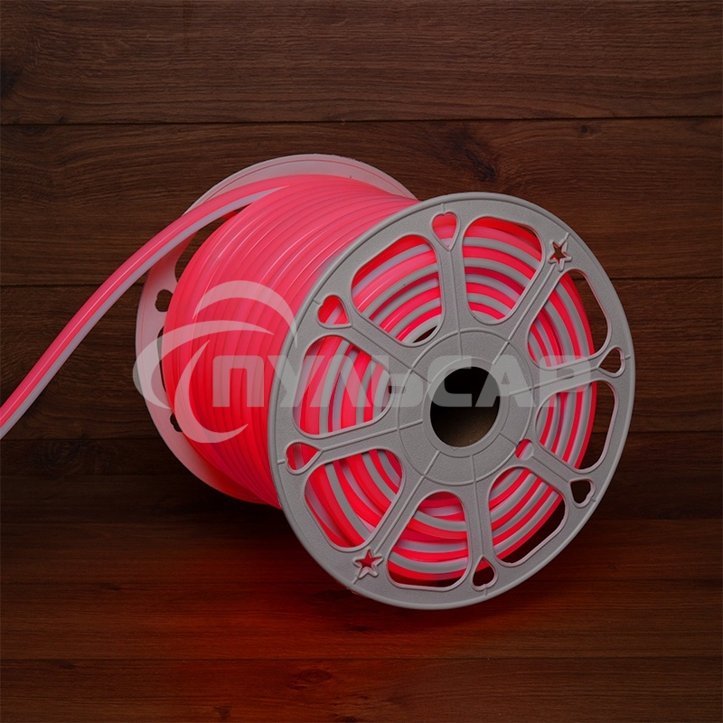 Гибкий неон Neon-night LED SMD, форма – D, 16х16 мм, красный, 144 LED/м, бухта 50 м