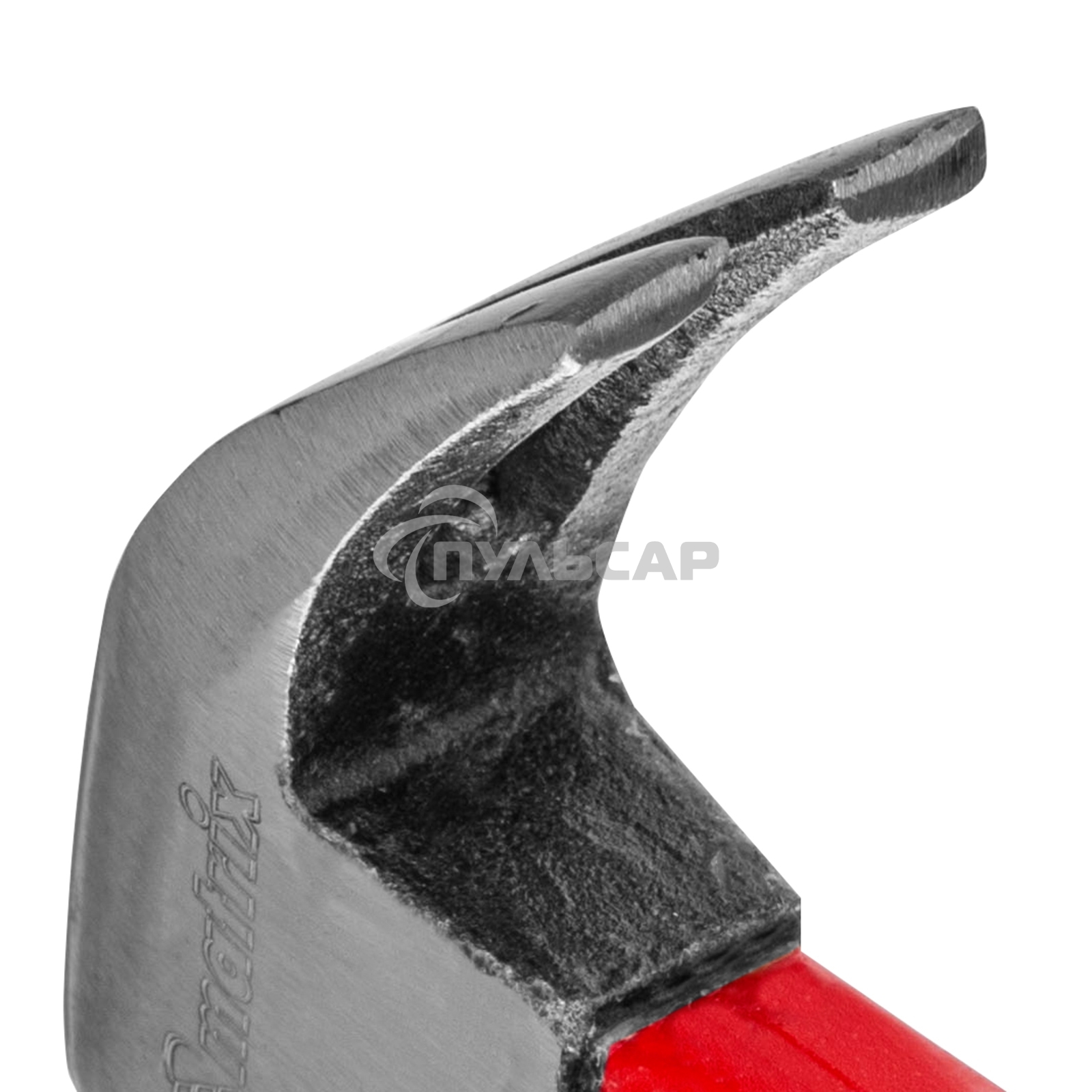 Молоток-гвоздодер Matrix мини, фибергласовая двухкомпонентная рукоятка, 250г