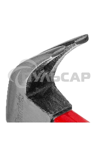 Молоток-гвоздодер Matrix мини, фибергласовая двухкомпонентная рукоятка, 250г