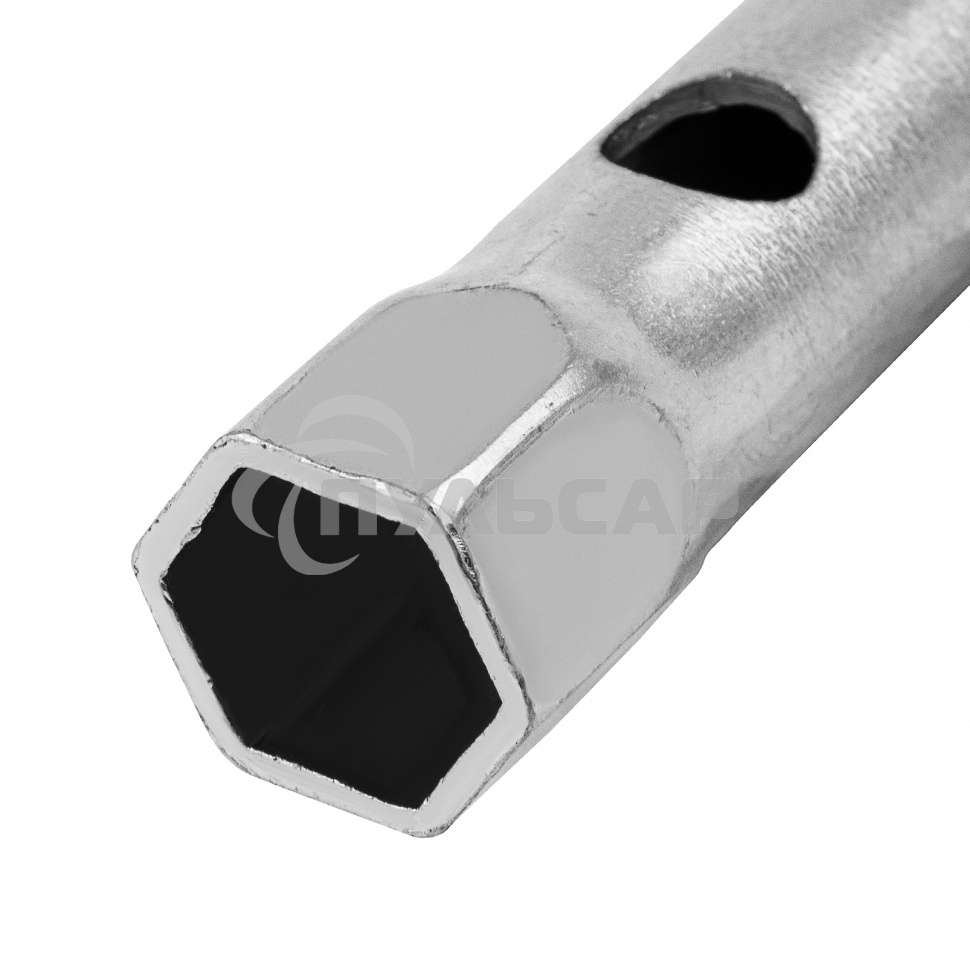 Ключ-трубка Matrix торцевой 17 x 19 мм, оцинкованный 13718