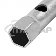 Ключ-трубка Matrix торцевой 17 x 19 мм, оцинкованный 13718