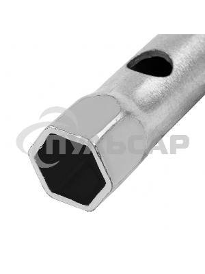 Ключ-трубка Matrix торцевой 17 x 19 мм, оцинкованный 13718