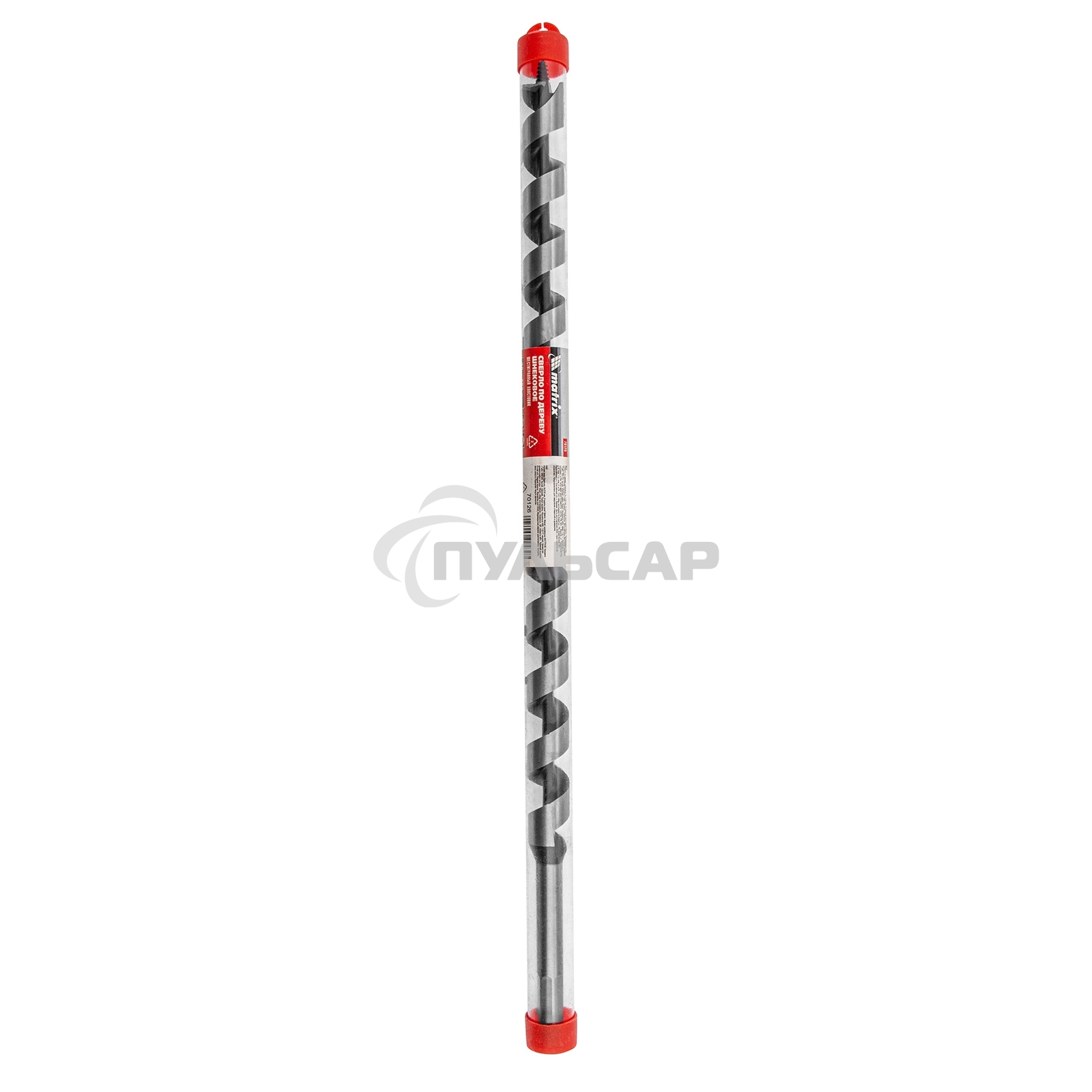 Сверло по дереву Matrix шнековое, 20 х 460 мм, 6-гранный хвостовик