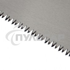 Ножовка по дереву, 400 мм, 11 TPI, зуб 3D, двухкомпонентная рукоятка Denzel