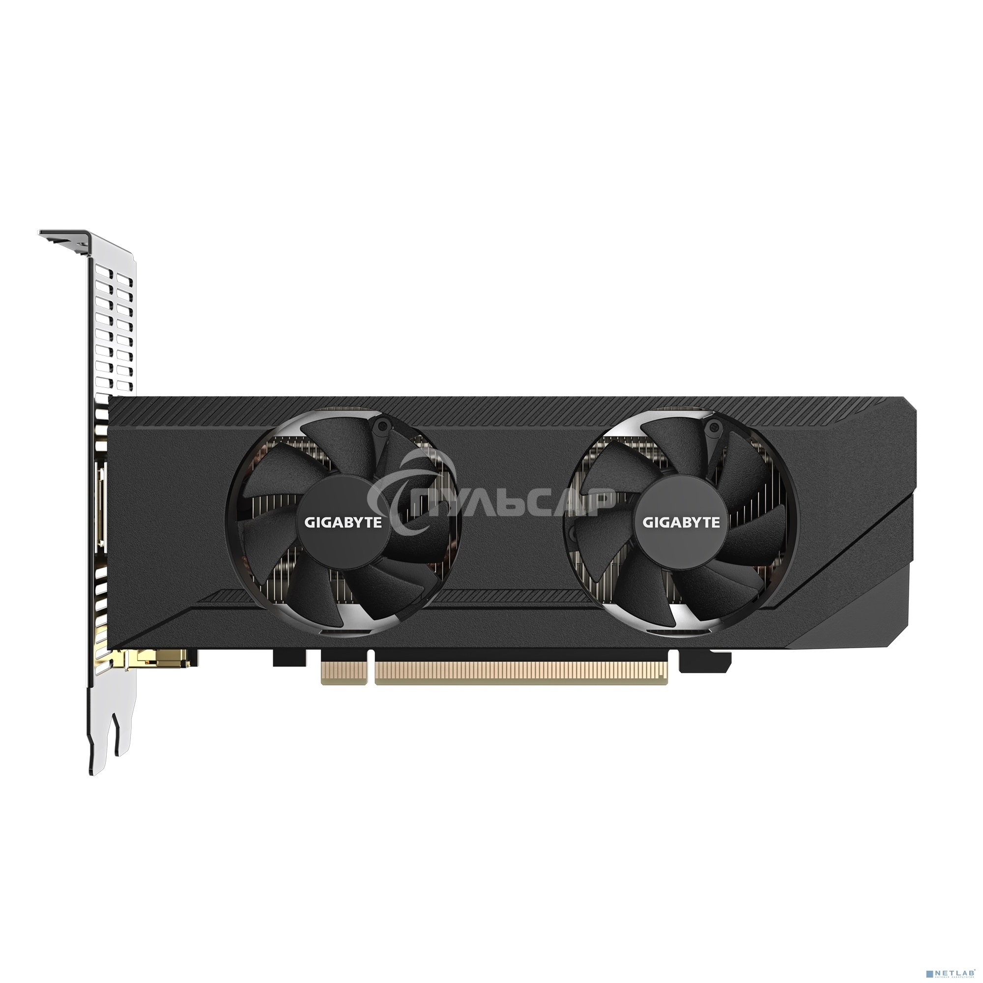 Видеокарта Gigabyte GV-N3050OC-6GL NVIDIA GeForce RTX 3050 6Gb 96bit PCI-E 4.0 GDDR6 1822/14000 HDMIx2 DPx2 HDCP Ret