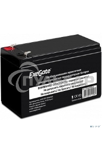 Батарея ExeGate EX285658RUS HRL 12-7.2 (12V 7.2Ah, 1227W, клеммы F2)