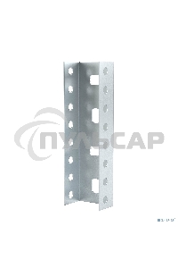 Профиль монтаж. PSM 30х50х2000 толщ. 2.5 (дл.2м) ДКС BPM2920 (34130)