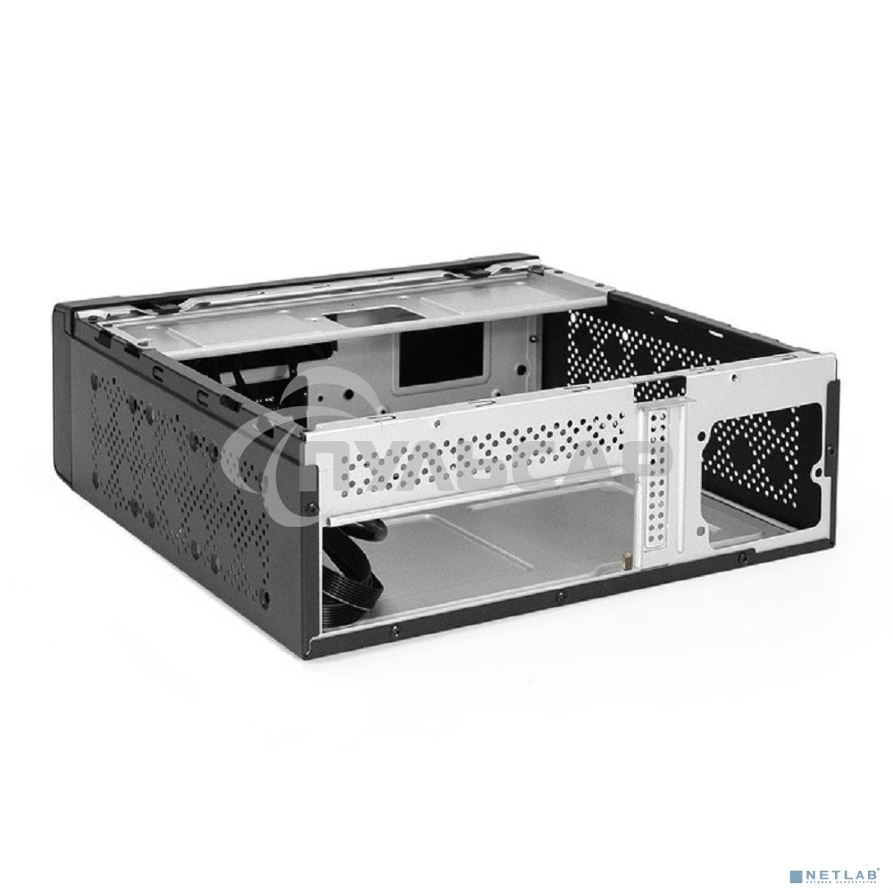 Компьютерный корпус Desktop ExeGate FL-102-TPS300 (mini-ITX, БП TPS300 с вент. 8см, 2*USB + 1*USB 3.0, аудио, черный)