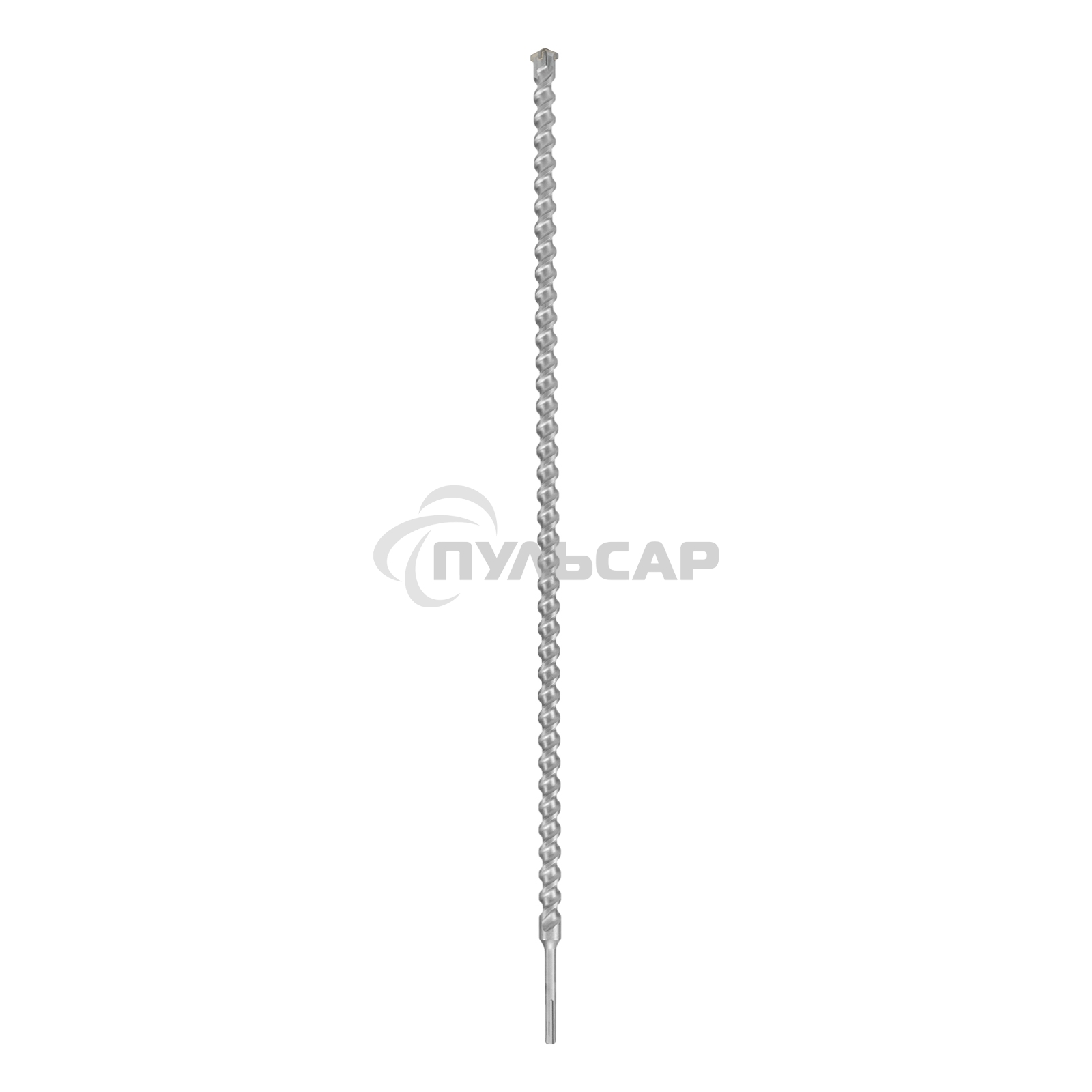 Бур по бетону Matrix, 45 х 1500 мм, SDS MAX c крестовой пластиной