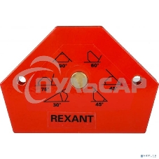 Магнитный угольник-держатель для сварки на 6 углов усилие 11,3 кг Rexant