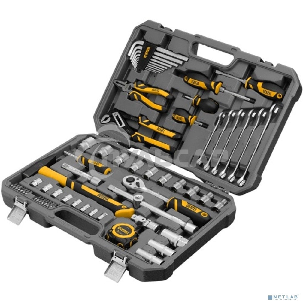 Набор инструментов Denzel 1/2