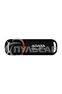 Флешка USB ADATA UV150 (AUV150-256G-RBK), 256 Gb, USB 3.0, R/W 100/30, черный